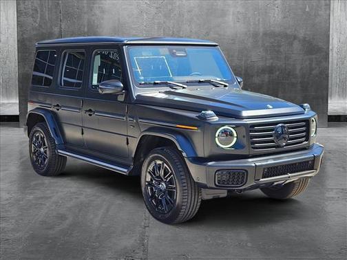 2025 Mercedes-Benz G-Class G 580e