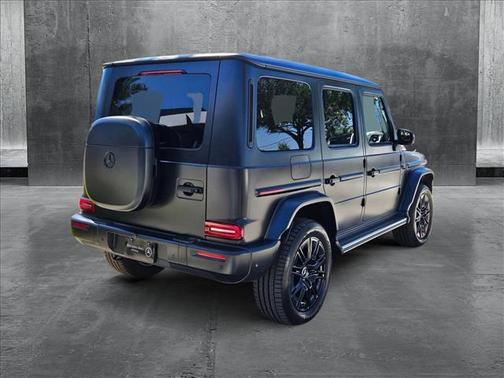 2025 Mercedes-Benz G-Class G 580e