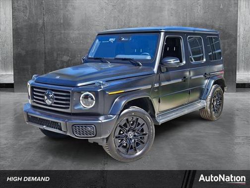 2025 Mercedes-Benz G-Class G 580e