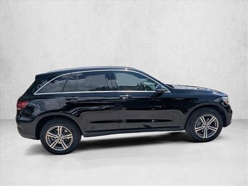 Black 2021 Mercedes-Benz GLC 300 4MATIC