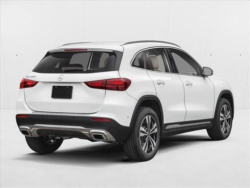 Polar White 2026 Mercedes-Benz GLA 250 4MATIC