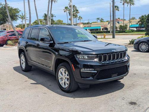 2023 Jeep Grand Cherokee Limited X