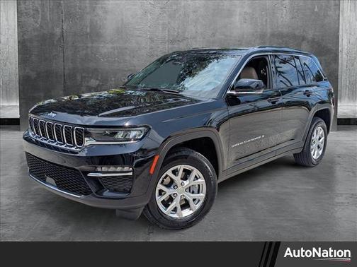 2023 Jeep Grand Cherokee Limited X
