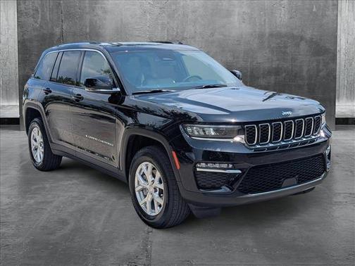 2023 Jeep Grand Cherokee Limited X