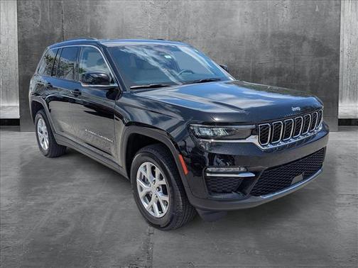 2023 Jeep Grand Cherokee Limited X