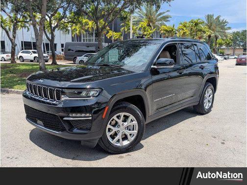 2023 Jeep Grand Cherokee Limited X