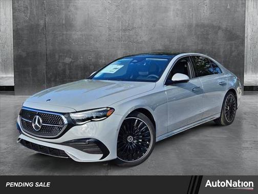 2025 Mercedes-Benz E-Class E 350