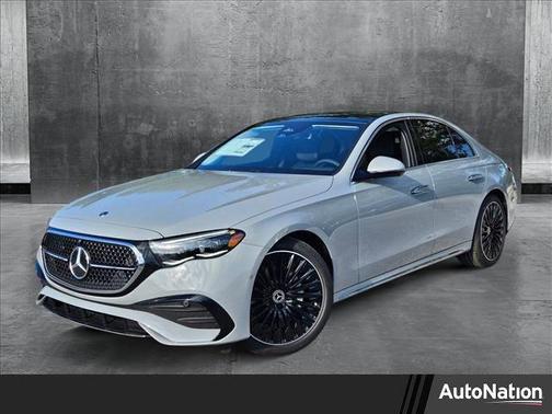 2025 Mercedes-Benz E-Class E 350