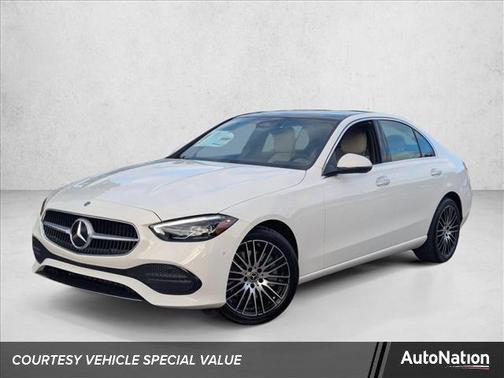 2026 Mercedes-Benz C-Class C 300