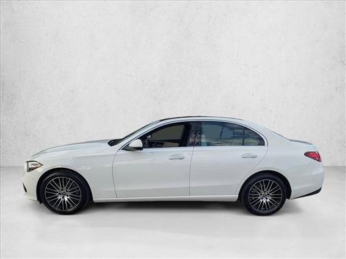 Polar White 2026 Mercedes-Benz C-Class C 300