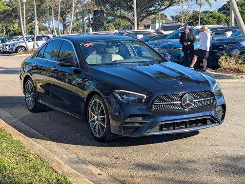 2022 Mercedes-Benz E-Class E 350