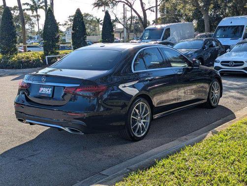 2022 Mercedes-Benz E-Class E 350