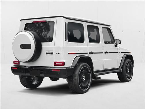 2026 Mercedes-Benz AMG G 63 Base