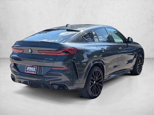 Arctic Gray Metallic 2021 BMW X6 xDrive40i