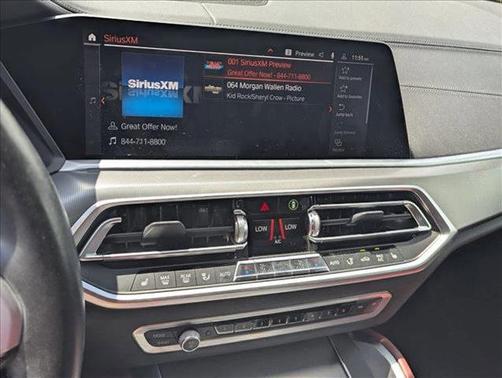 Arctic Gray Metallic 2021 BMW X6 xDrive40i