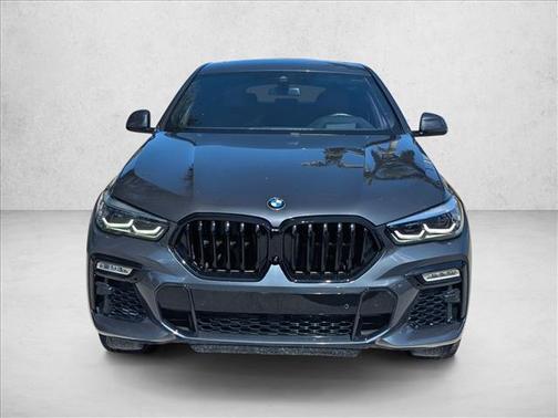 Arctic Gray Metallic 2021 BMW X6 xDrive40i