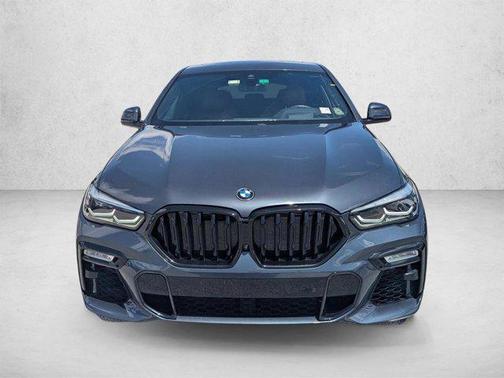 Arctic Gray Metallic 2021 BMW X6 xDrive40i