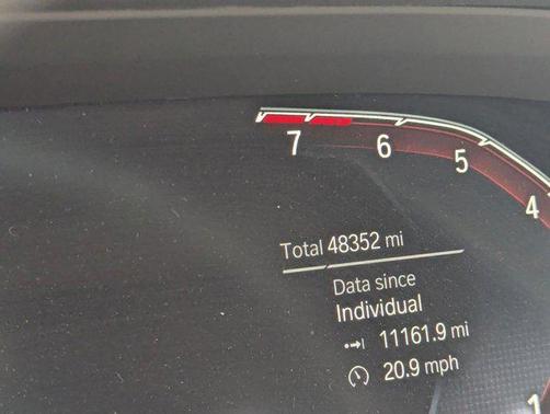 Arctic Gray Metallic 2021 BMW X6 xDrive40i