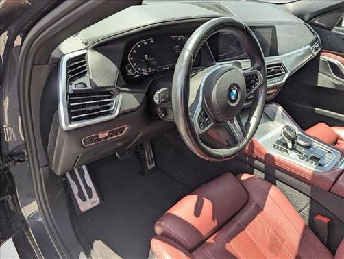Arctic Gray Metallic 2021 BMW X6 xDrive40i