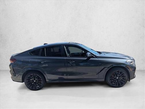 Arctic Gray Metallic 2021 BMW X6 xDrive40i