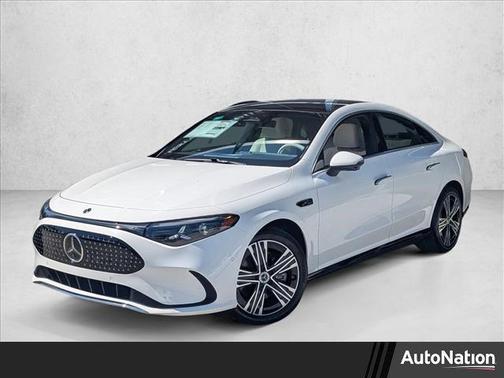 Polar White 2026 Mercedes-Benz CLA 250 Base