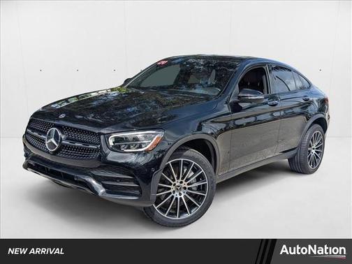 2022 Mercedes-Benz GLC 300 4MATIC Coupe