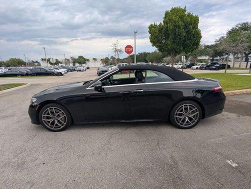Black 2023 Mercedes-Benz E-Class 4MATIC