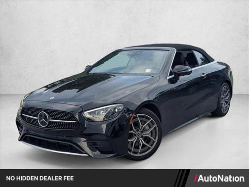Black 2023 Mercedes-Benz E-Class 4MATIC