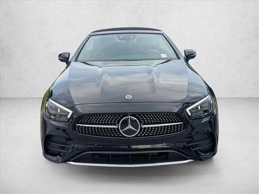 Black 2023 Mercedes-Benz E-Class 4MATIC
