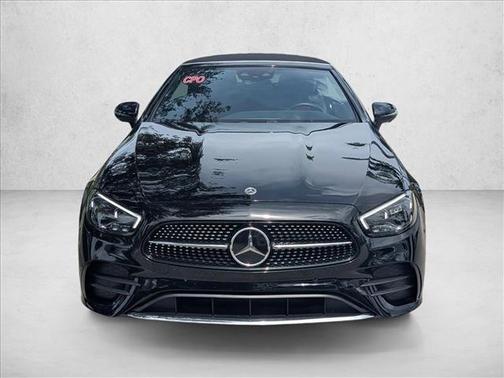 Black 2023 Mercedes-Benz E-Class 4MATIC