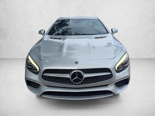 Iridium Silver Metallic 2019 Mercedes-Benz SL 450 SL 450