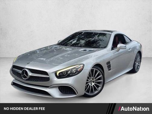 Iridium Silver Metallic 2019 Mercedes-Benz SL 450 SL 450