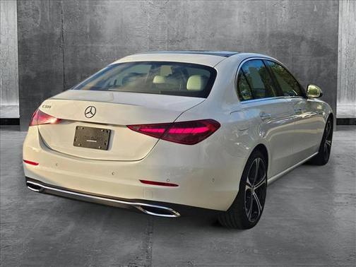 2025 Mercedes-Benz C-Class C 300