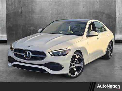 2025 Mercedes-Benz C-Class C 300