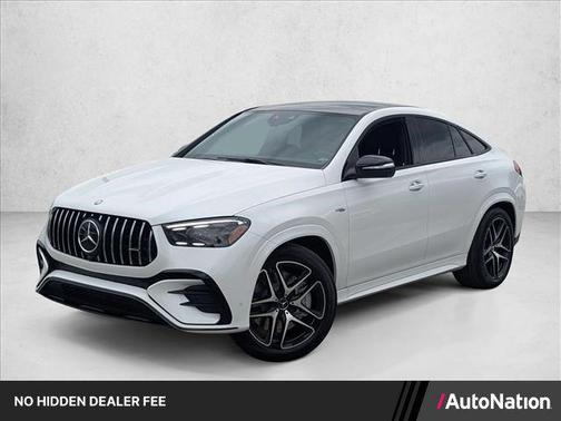 MANUFAKTUR Moonlight White Metallic 2026 Mercedes-Benz AMG GLE 53e 4MATIC+ Coupe