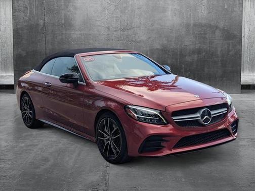 2021 Mercedes-Benz AMG C 43 4MATIC