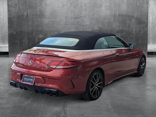 2021 Mercedes-Benz AMG C 43 4MATIC