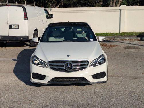 2014 Mercedes-Benz E-Class 4MATIC