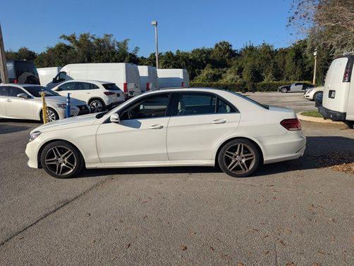 2014 Mercedes-Benz E-Class 4MATIC