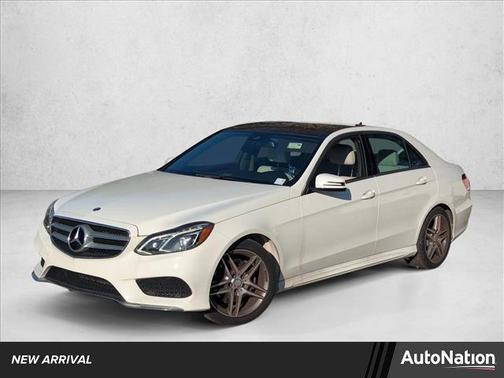 2014 Mercedes-Benz E-Class 4MATIC