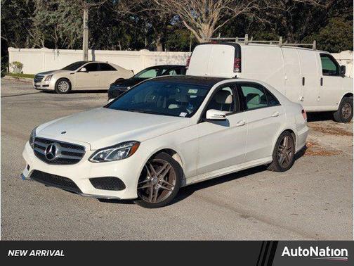 2014 Mercedes-Benz E-Class 4MATIC