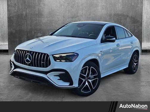 2025 Mercedes-Benz AMG GLE 53 4MATIC+ Coupe