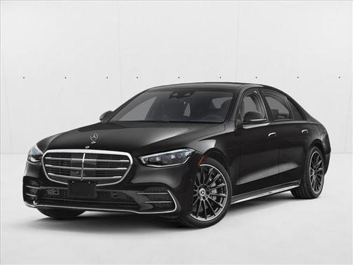 2026 Mercedes-Benz S-Class S 580 4MATIC