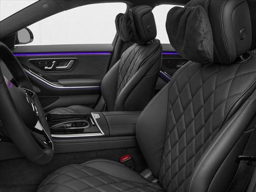 2026 Mercedes-Benz S-Class S 580 4MATIC