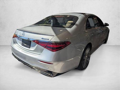 2025 Mercedes-Benz S-Class S 580 4MATIC