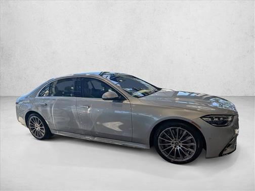 2025 Mercedes-Benz S-Class S 580 4MATIC