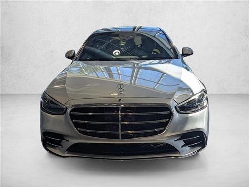 2025 Mercedes-Benz S-Class S 580 4MATIC