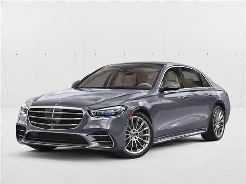 2025 Mercedes-Benz S-Class S 580 4MATIC