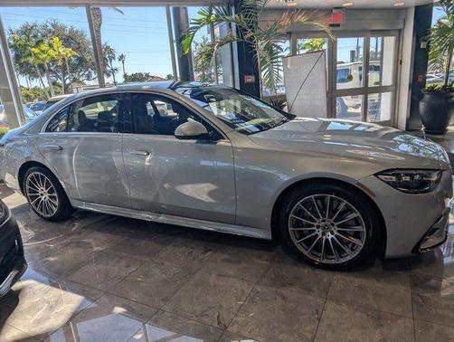 2025 Mercedes-Benz S-Class S 580 4MATIC