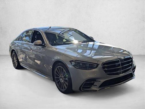 2025 Mercedes-Benz S-Class S 580 4MATIC